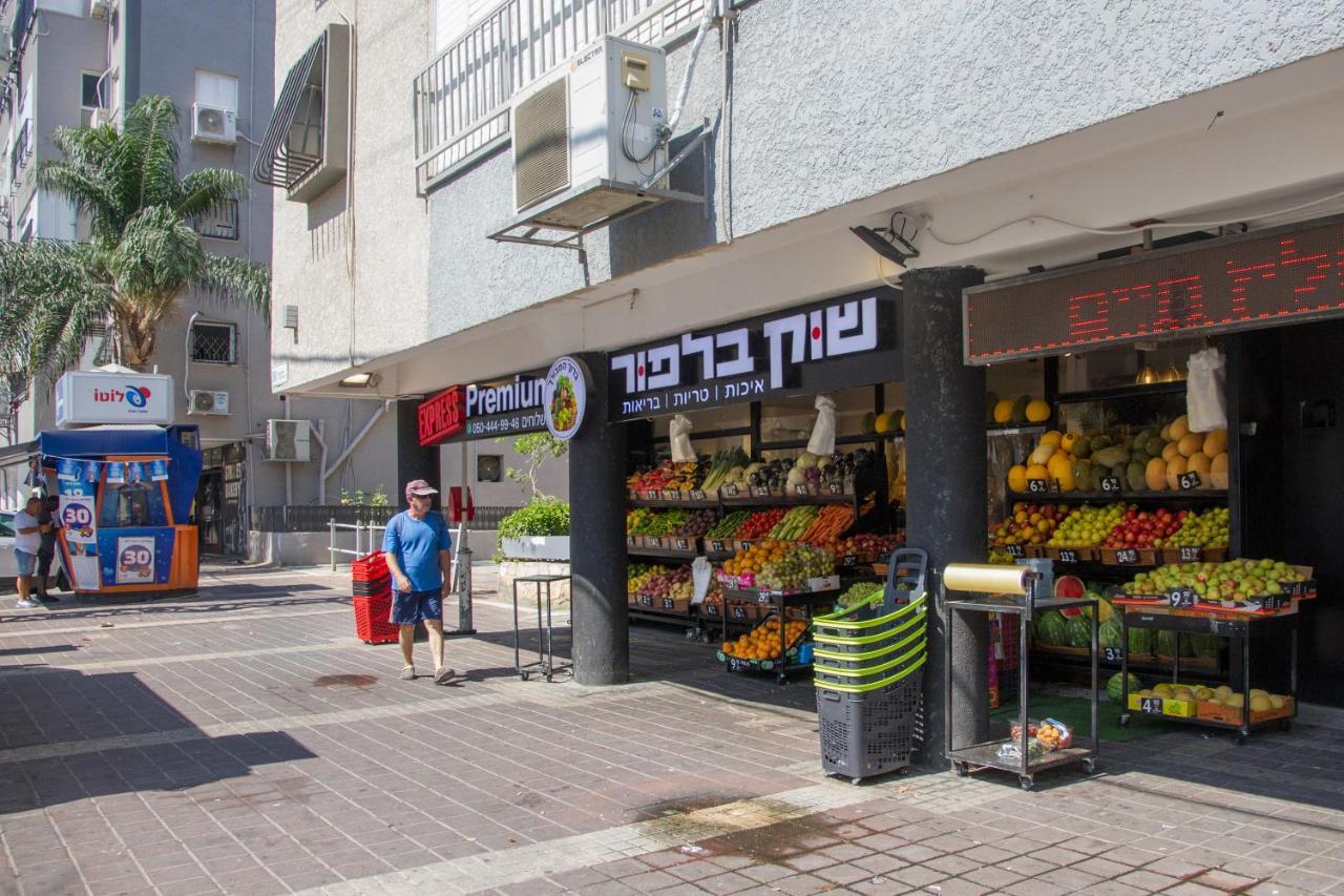 בת ים Apartments4You Etsel מראה חיצוני תמונה